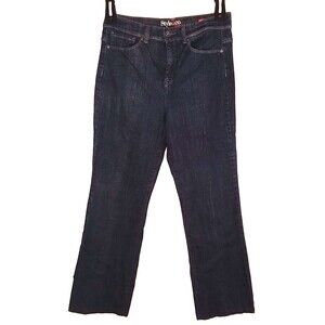 Style & Co Tummy Control Stretch Women Size 10 Blue Jeans Slimming Denim Jeans